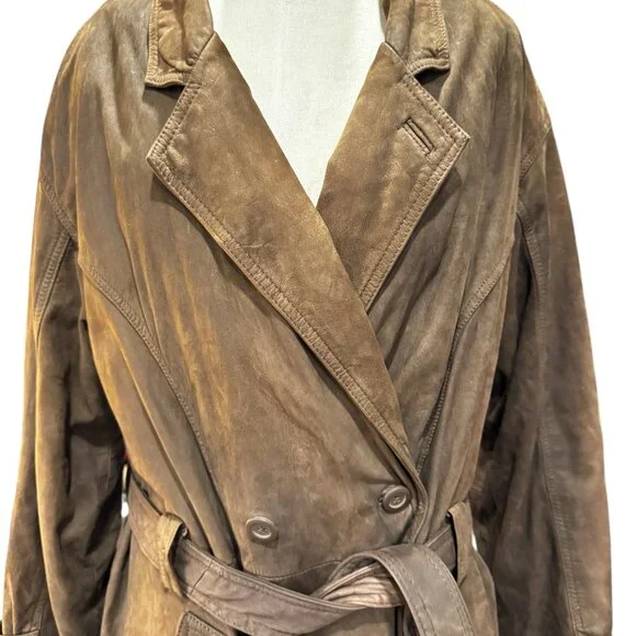 Adventure Bound by Wilsons Leather Brown Thinsulate Coat – Women’s Large (Oversi - Picture 2 of 6